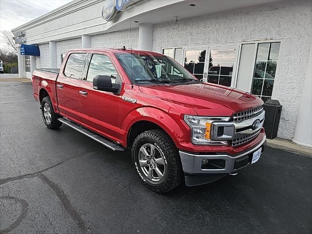 used 2020 Ford F-150 car, priced at $22,998