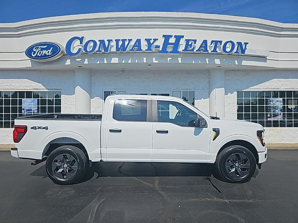 new 2025 Ford F-150 car, priced at $45,092