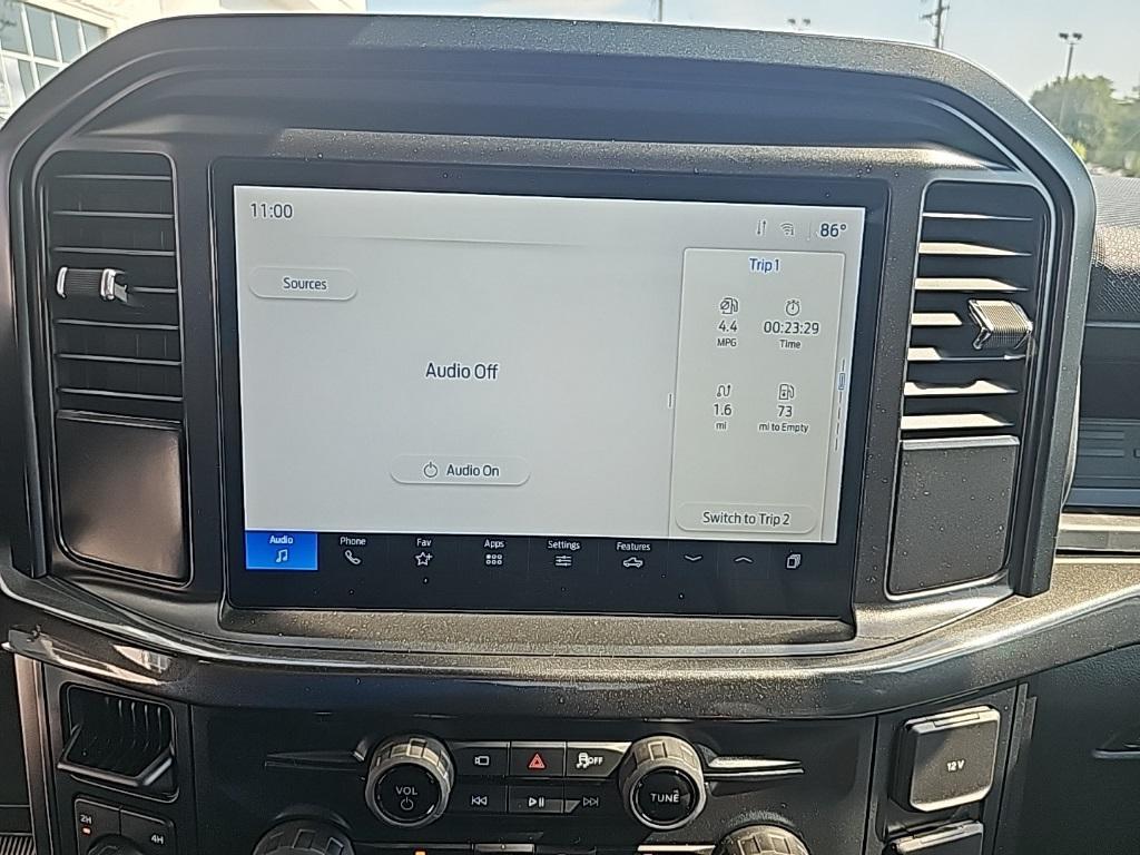 new 2025 Ford F-150 car, priced at $45,092