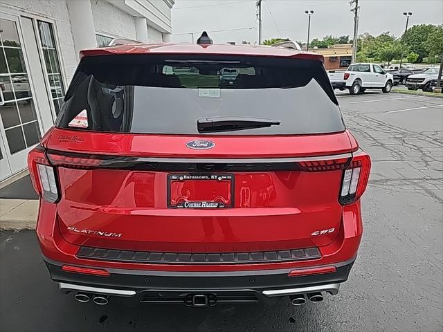 new 2025 Ford Explorer car, priced at $61,405