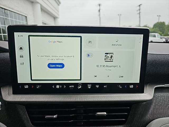 new 2025 Ford Explorer car, priced at $61,405