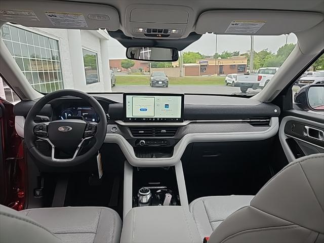 new 2025 Ford Explorer car, priced at $61,405
