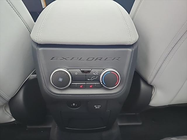 new 2025 Ford Explorer car, priced at $61,405