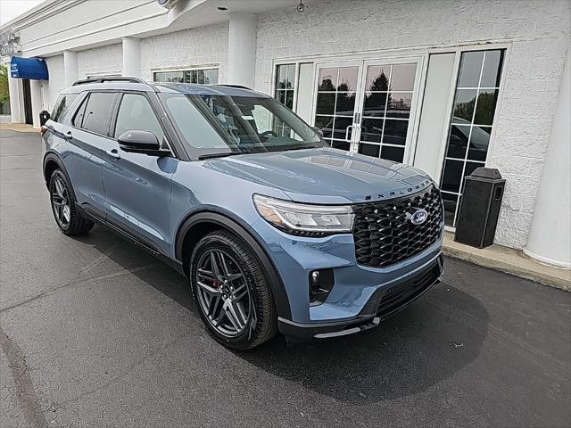new 2025 Ford Explorer car, priced at $56,215