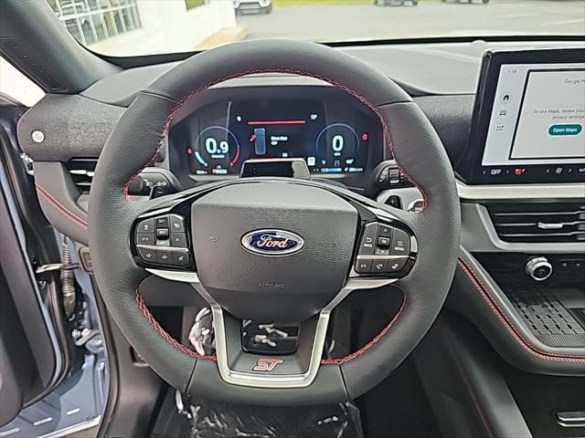 new 2025 Ford Explorer car, priced at $56,215