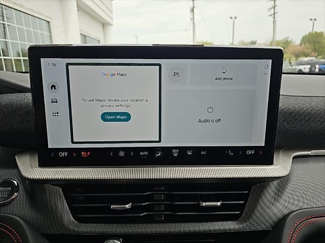 new 2025 Ford Explorer car, priced at $56,215