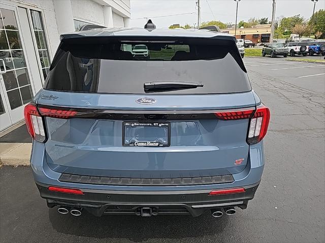 new 2025 Ford Explorer car, priced at $56,215
