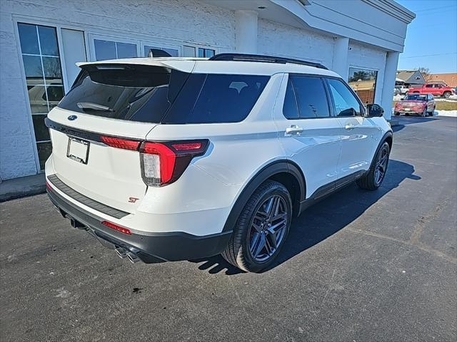 new 2025 Ford Explorer car, priced at $56,890