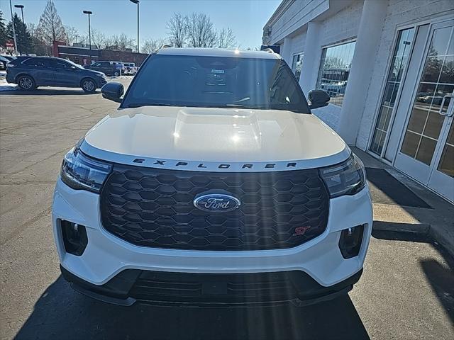 new 2025 Ford Explorer car, priced at $56,890