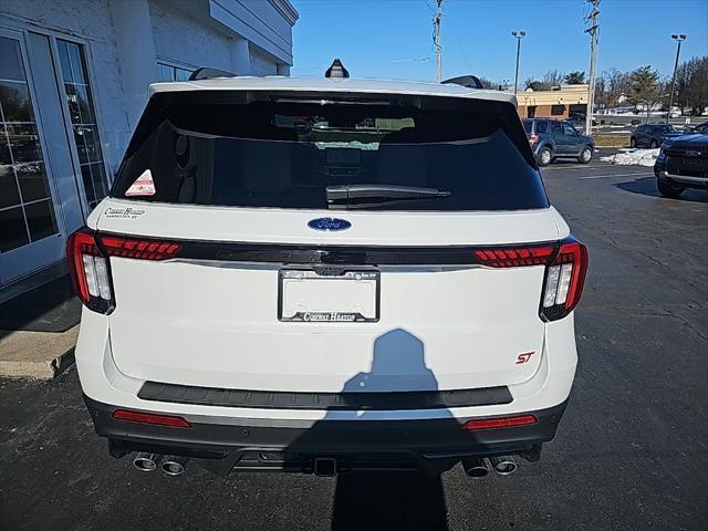 new 2025 Ford Explorer car, priced at $56,890