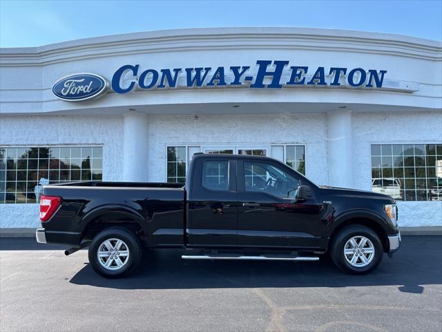 used 2021 Ford F-150 car, priced at $26,820