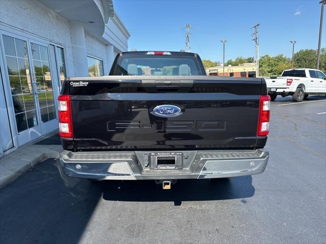 used 2021 Ford F-150 car, priced at $26,820