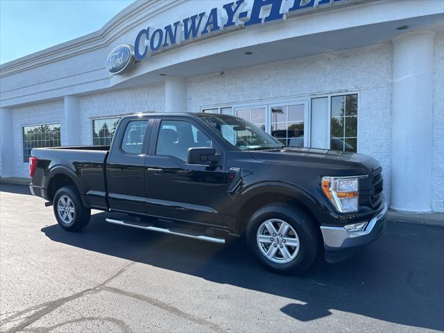 used 2021 Ford F-150 car, priced at $26,820