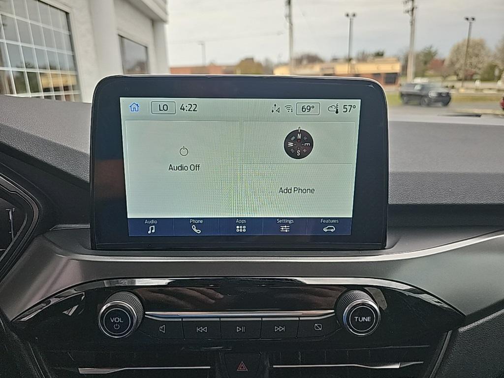 new 2025 Ford Escape car, priced at $25,554