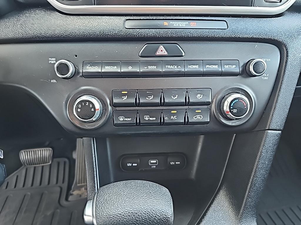 used 2022 Kia Sportage car, priced at $16,287
