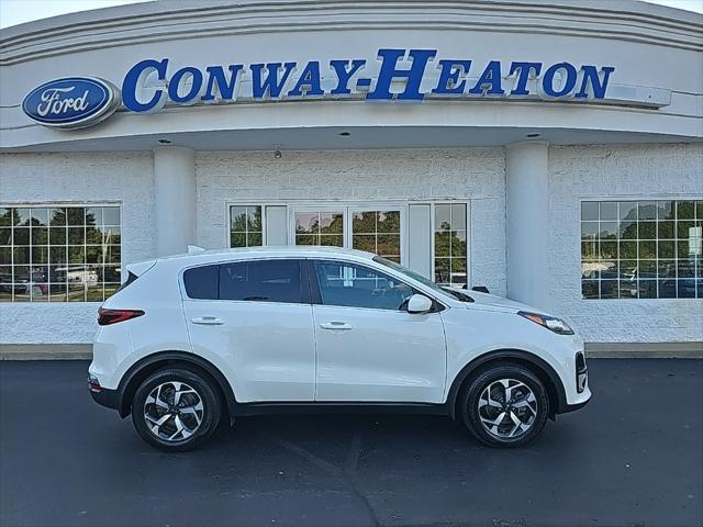 used 2022 Kia Sportage car, priced at $17,998