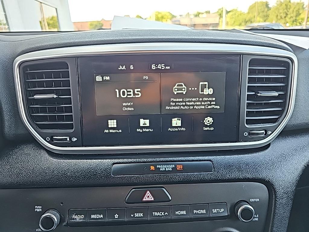 used 2022 Kia Sportage car, priced at $16,287