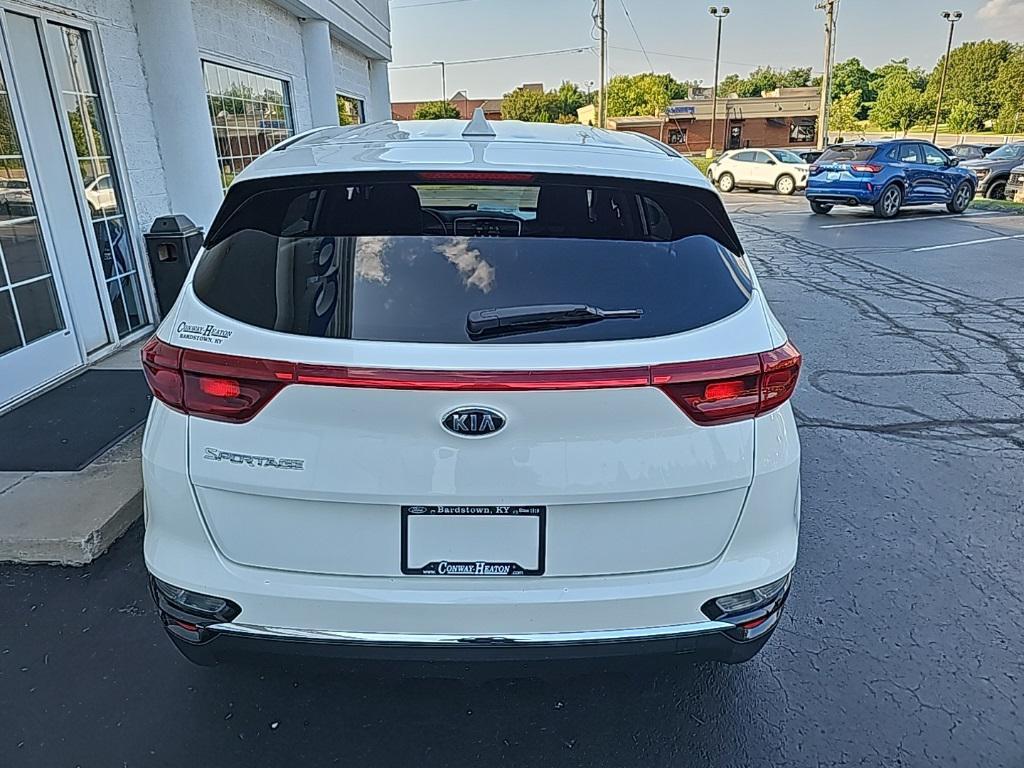 used 2022 Kia Sportage car, priced at $16,287