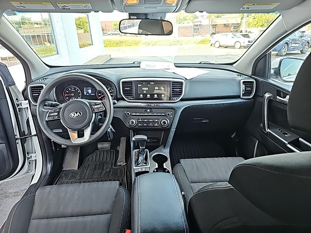 used 2022 Kia Sportage car, priced at $16,287