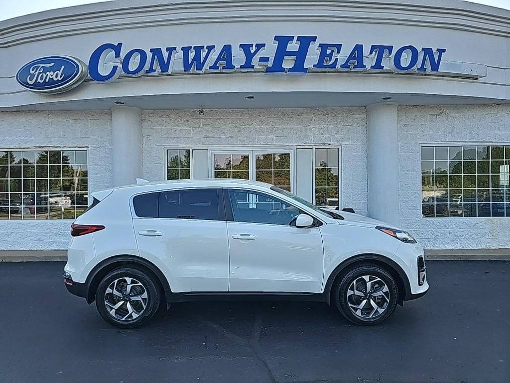 used 2022 Kia Sportage car, priced at $16,287