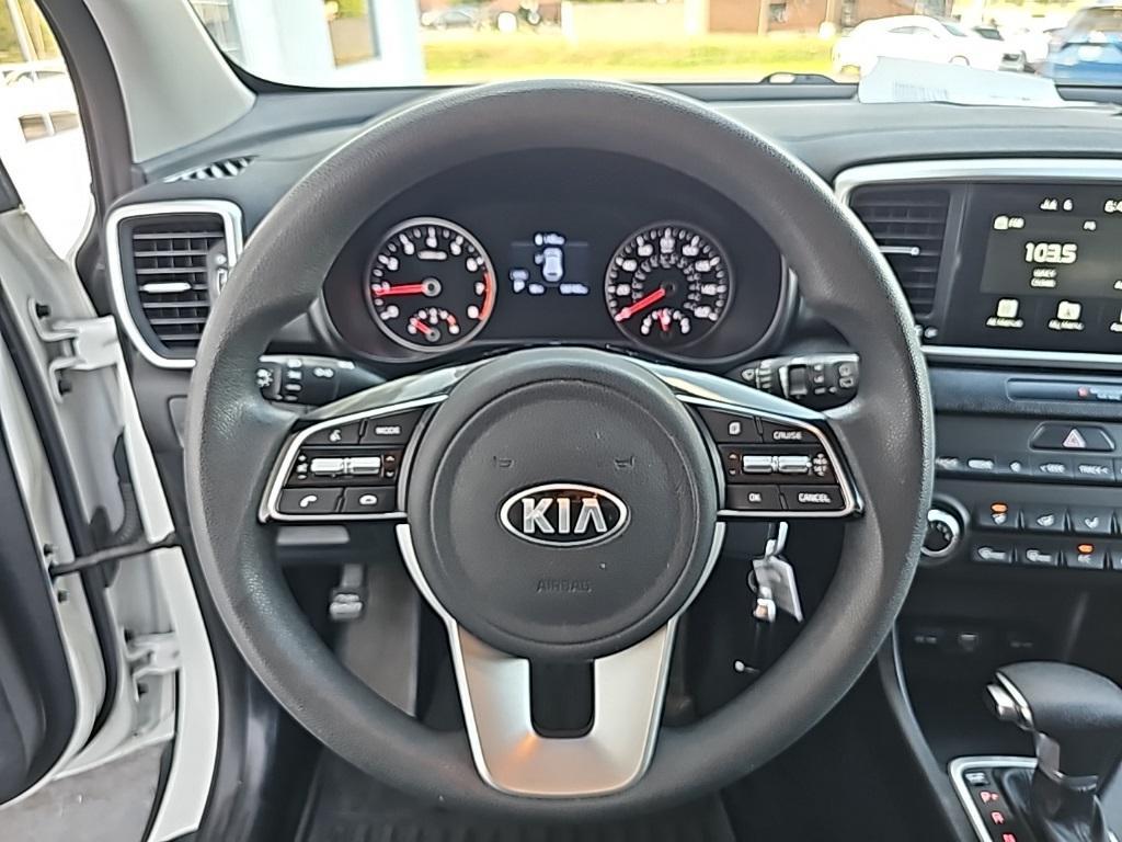 used 2022 Kia Sportage car, priced at $16,287