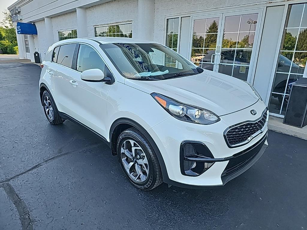 used 2022 Kia Sportage car, priced at $16,287