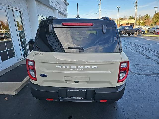 new 2024 Ford Bronco Sport car, priced at $32,075