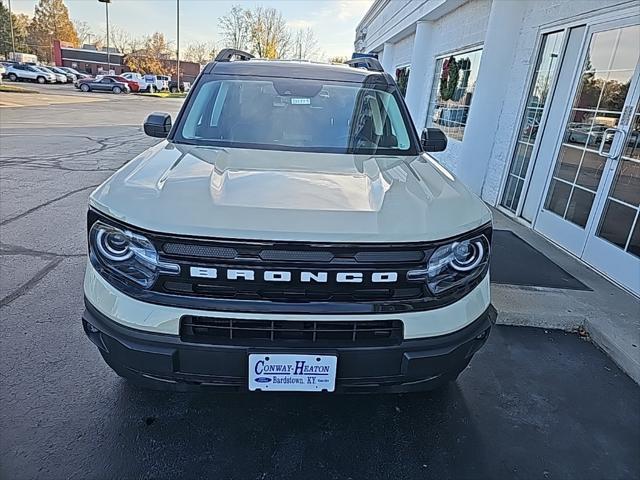 new 2024 Ford Bronco Sport car, priced at $32,075