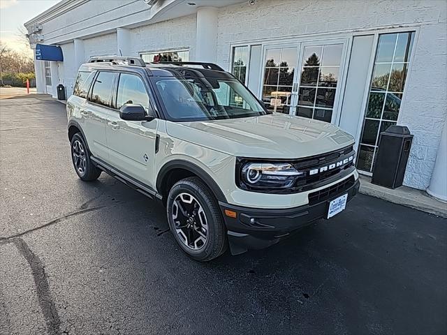 new 2024 Ford Bronco Sport car, priced at $32,075