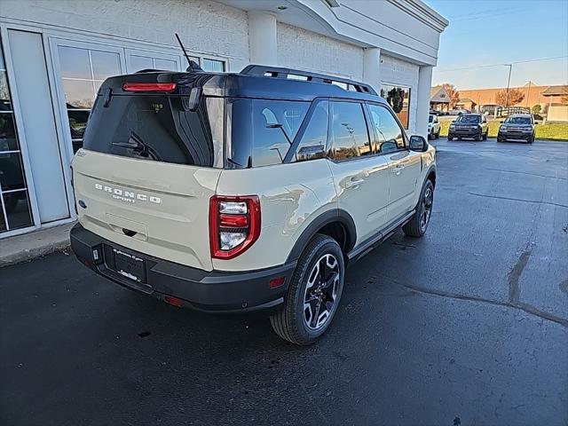 new 2024 Ford Bronco Sport car, priced at $32,075