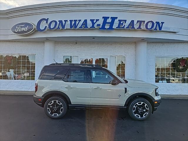 new 2024 Ford Bronco Sport car, priced at $32,075