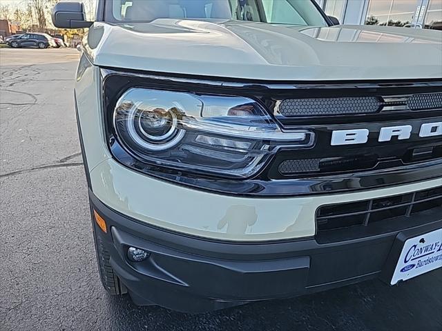 new 2024 Ford Bronco Sport car, priced at $32,075