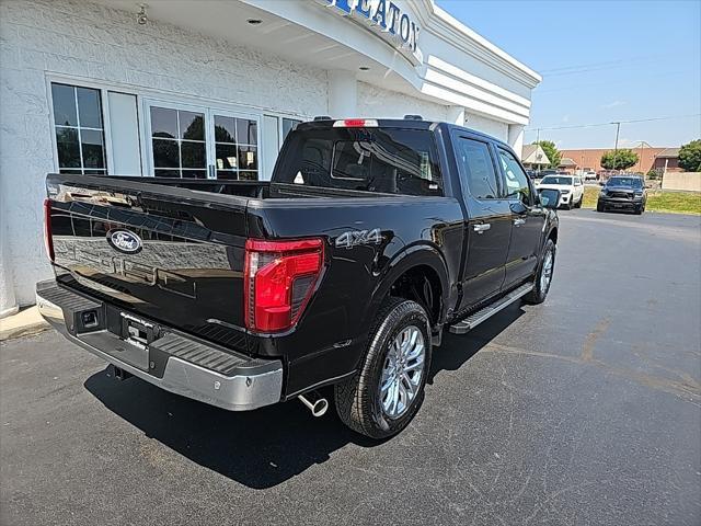 new 2024 Ford F-150 car, priced at $55,491