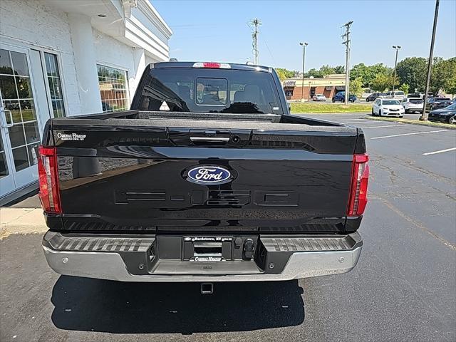 new 2024 Ford F-150 car, priced at $55,491