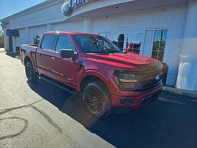 new 2024 Ford F-150 car, priced at $51,425