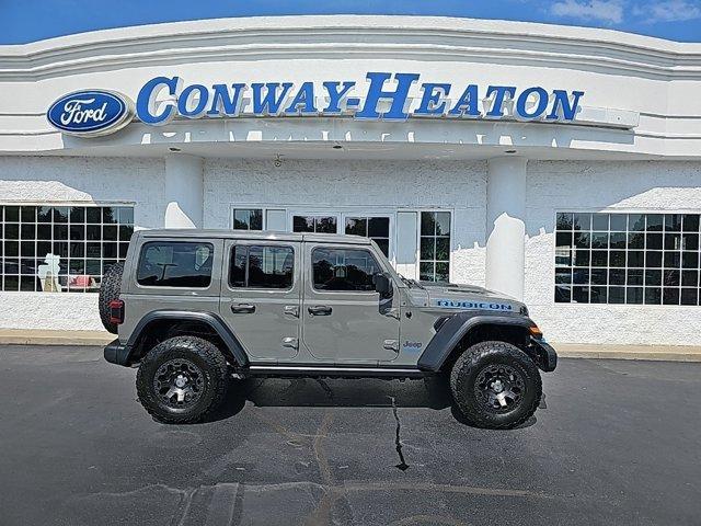 used 2022 Jeep Wrangler Unlimited car, priced at $37,336