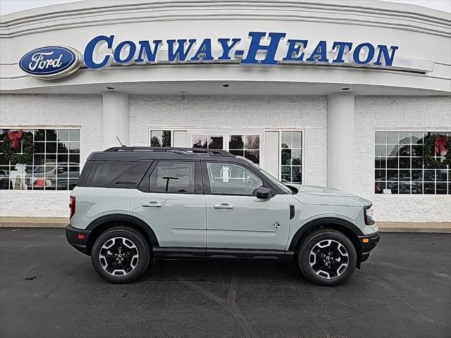 new 2024 Ford Bronco Sport car, priced at $32,075