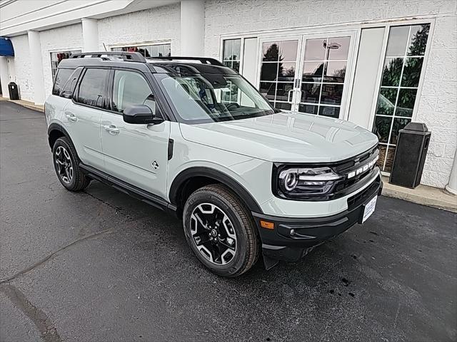 new 2024 Ford Bronco Sport car, priced at $32,075