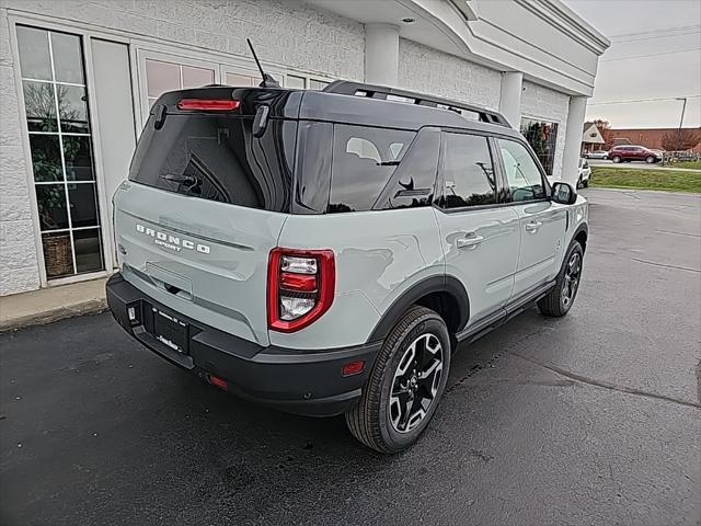 new 2024 Ford Bronco Sport car, priced at $32,075