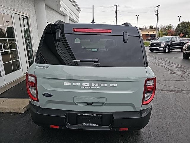 new 2024 Ford Bronco Sport car, priced at $32,075