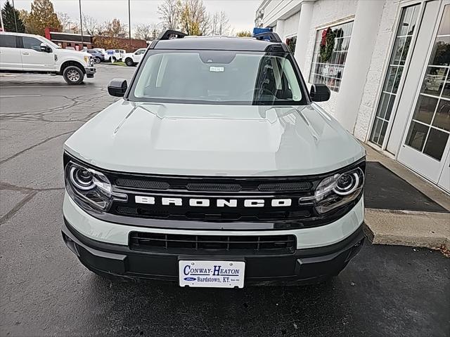 new 2024 Ford Bronco Sport car, priced at $32,075