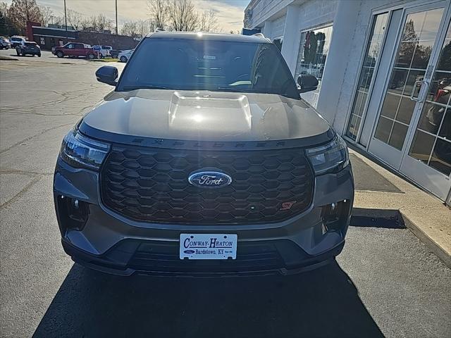 new 2025 Ford Explorer car, priced at $60,495