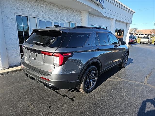 new 2025 Ford Explorer car, priced at $60,495