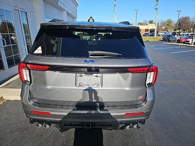 new 2025 Ford Explorer car, priced at $60,495