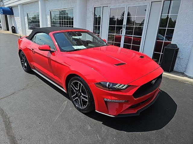 used 2022 Ford Mustang car, priced at $21,648