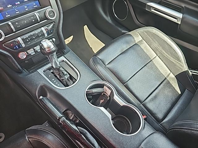 used 2022 Ford Mustang car, priced at $21,648