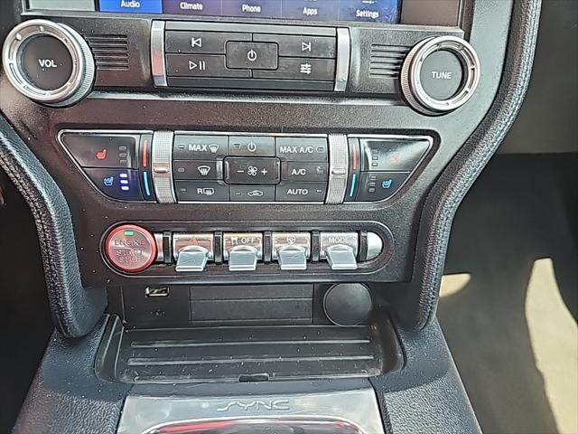 used 2022 Ford Mustang car, priced at $21,648