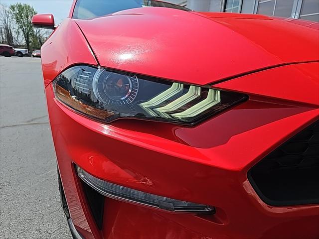 used 2022 Ford Mustang car, priced at $21,648
