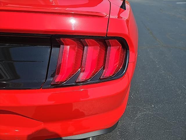 used 2022 Ford Mustang car, priced at $21,648