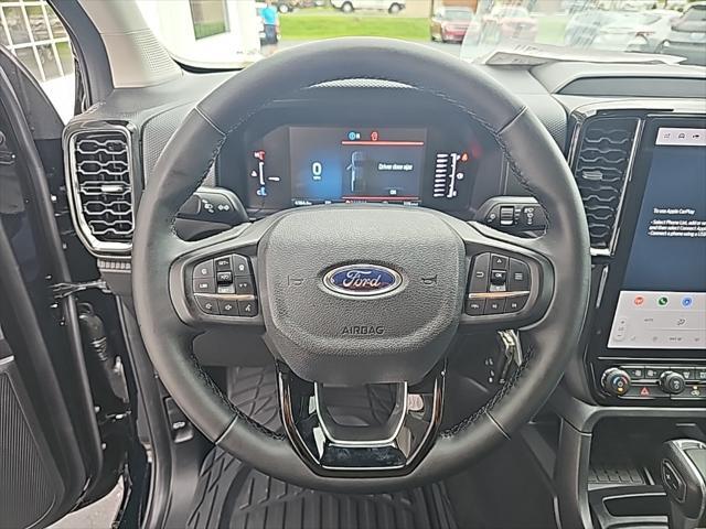 used 2024 Ford Ranger car, priced at $39,998